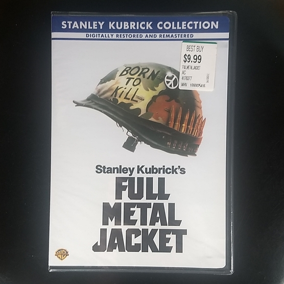 Factory Sealed Full Metal Jacket DVD Digitally Restored/Remastered edition - Picture 7 of 7